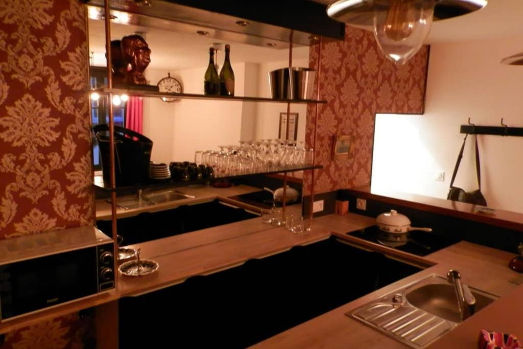 Studio Bistrot Baroque Centre Ville Historique Троа Екстериор снимка